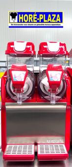 Slush Machine | 2x12L | Rood | Nieuw, Zakelijke goederen, Horeca | Keukenapparatuur, Nieuw zonder verpakking, Koelen en Vriezen