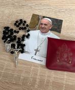 Paus Franciscus - Rozenkrans bij de audiëntie - Gezegend en