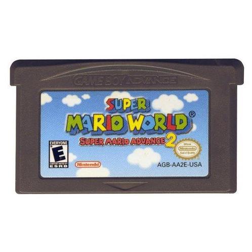Super Mario Advance 2 - Super Mario World [Gameboy Advance], Spelcomputers en Games, Games | Nintendo Game Boy, Zo goed als nieuw