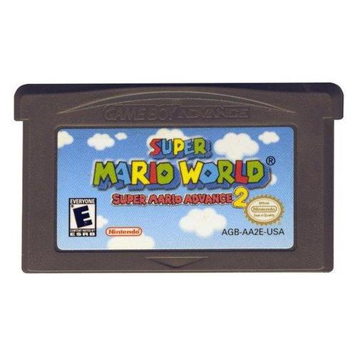 Super Mario Advance 2 - Super Mario World [Gameboy Advance], Spelcomputers en Games, Games | Nintendo Game Boy, Zo goed als nieuw