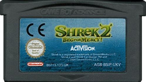 Shrek 2 Beg for Mercy! (losse cassette) (GameBoy Advance), Spelcomputers en Games, Games | Nintendo Game Boy, Gebruikt, Verzenden