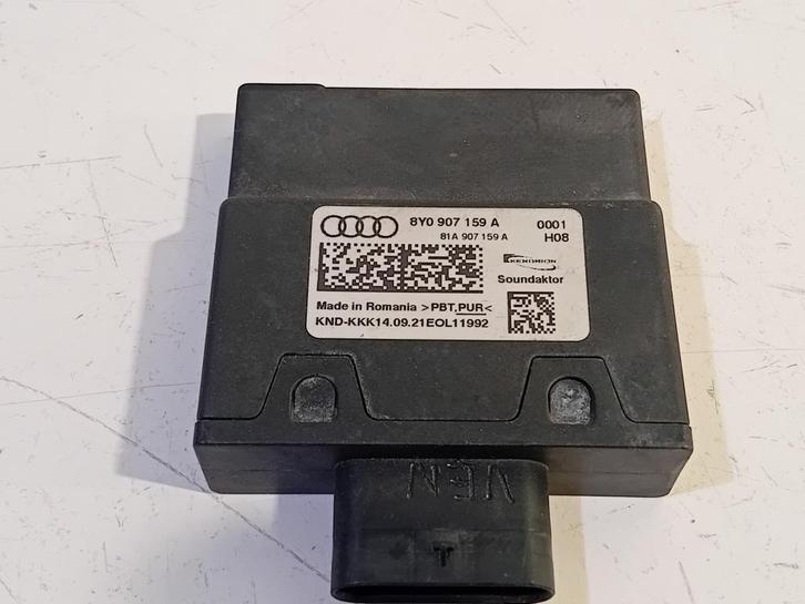 Computer Audi A3  RS3 quattro 8Y0907159A, Auto-onderdelen, Elektronica en Kabels, ARN erkend, Stiba lid, Erkend duurzaam, Gebruikt