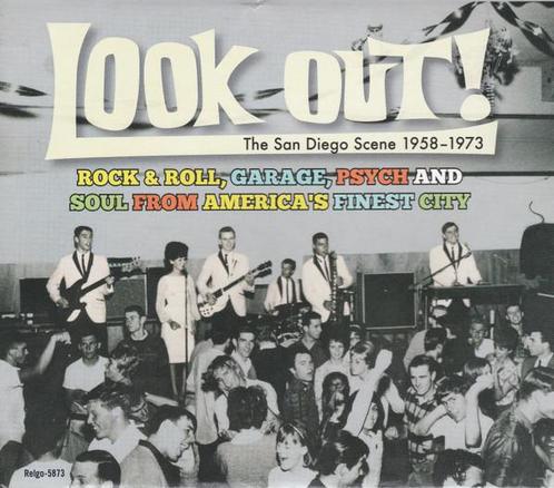 cd digi - Various - Look Out! (The San Diego Scene 1958-1..., Cd's en Dvd's, Cd's | Rock, Zo goed als nieuw, Verzenden
