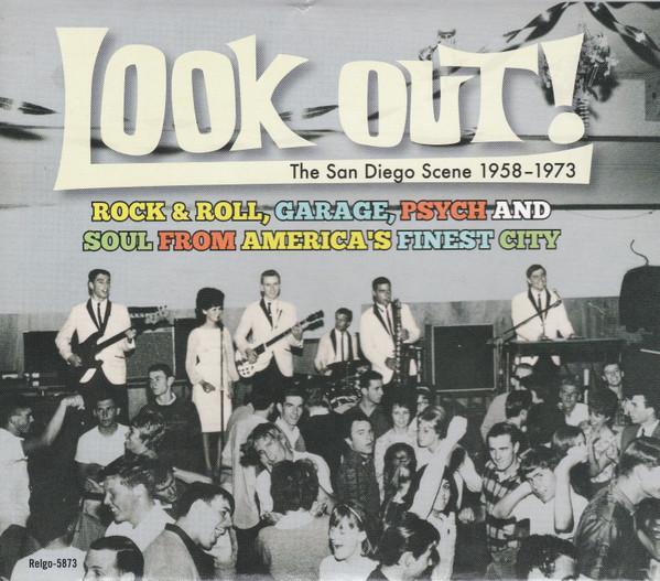 cd digi - Various - Look Out! (The San Diego Scene 1958-1..., Cd's en Dvd's, Cd's | Rock, Zo goed als nieuw, Verzenden