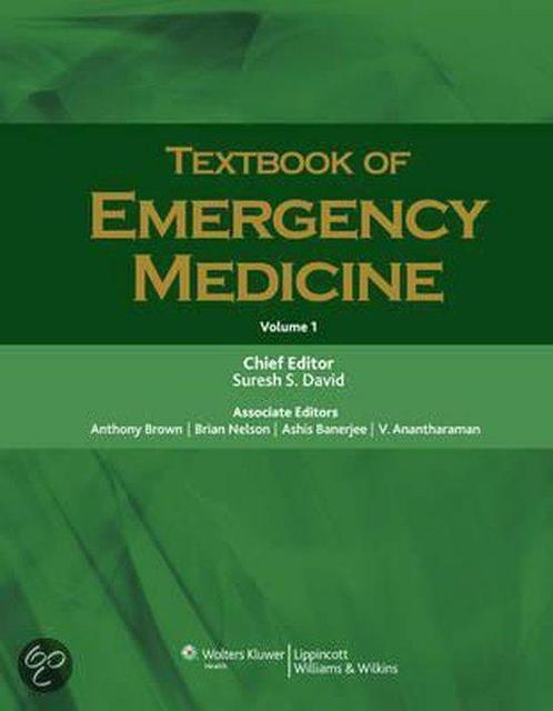 Textbook of Emergency Medicine, Boeken, Overige Boeken, Ophalen of Verzenden
