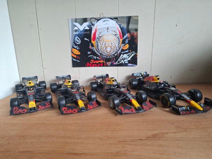 Bburago 1:24 - Modelauto (5) - Red Bull Racing -, Hobby en Vrije tijd, Modelauto's | 1:5 tot 1:12