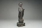 Jizo Bodhisattva statue - Hout, Lak - Japan - Edo