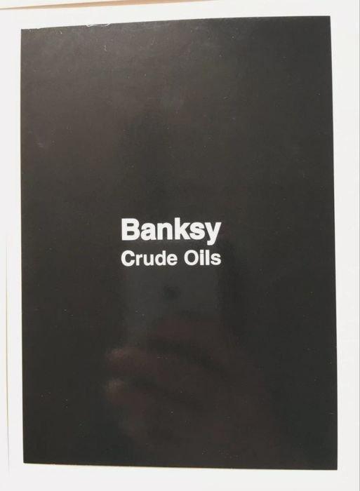 Banksy - Postkaartset met ruwe oliën - Ansichtkaart album, Verzamelen, Ansichtkaarten | Buitenland