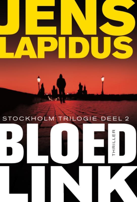 Bloedlink / De Stockholm-trilogie / 2 9789022994450, Boeken, Thrillers, Zo goed als nieuw, Verzenden