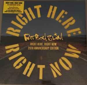 lp nieuw - Fatboy Slim - Right Here Right Now, Cd's en Dvd's, Vinyl | Overige Vinyl, Zo goed als nieuw, Verzenden