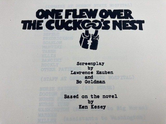 One Flew Over the Cuckoos Nest (1975) - Jack Nicholson as, Verzamelen, Film en Tv