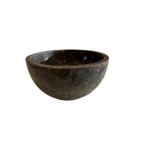 Waskom Sanilux Meza 20 cm Marmer Mokka Brown, Doe-het-zelf en Verbouw, Sanitair, Overige typen, Nieuw, Ophalen of Verzenden