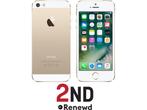 Apple iPhone 5S - Refurbished - 32 GB - Goud, Telecommunicatie, Mobiele telefoons | Apple iPhone, Verzenden, Zo goed als nieuw