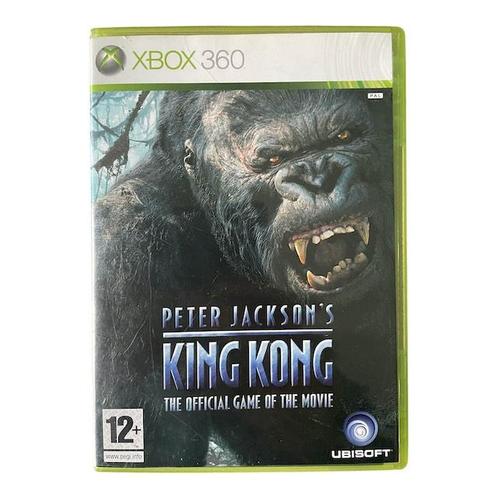 Peter Jacksons King Kong The Official Game Of The Movie, Spelcomputers en Games, Games | Xbox 360, Verzenden