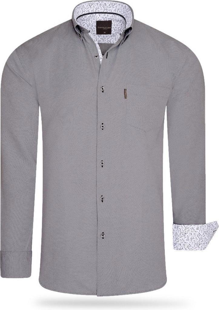 2dekans | Cappuccino Italia - Heren Overhemden Overhemd Uni, Kleding | Heren, Overhemden, Zo goed als nieuw, Ophalen of Verzenden
