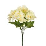Hortensia 30cm hydrangea bush creme zijdebloem flowerwall, Ophalen of Verzenden, Nieuw