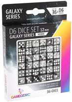 D6 Dice Set - Galaxy Series Moon (36 stuks) | GameGenic -, Verzenden, Nieuw