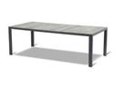 Hartman Tanger tuintafel 228 antraciet, Nieuw, Aluminium, Eettafel, Tuinset
