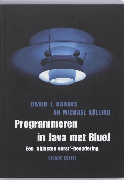 9789043016933 Programmeren in Java met BlueJ + CD-ROM, Boeken, Schoolboeken, Gelezen, Verzenden