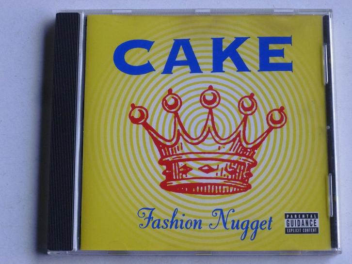 Cake - Fashion Nugget, Cd's en Dvd's, Cd's | Rock, Zo goed als nieuw, Verzenden