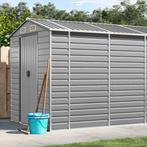 vidaXL Tuinschuur 191x895x198 cm gegalvaniseerd staal, Tuin en Terras, Verzenden, Nieuw