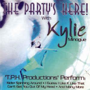 cd - T.P.H. Productions - The Partys Here! With Kylie Mi..., Cd's en Dvd's, Cd's | Overige Cd's, Zo goed als nieuw, Verzenden