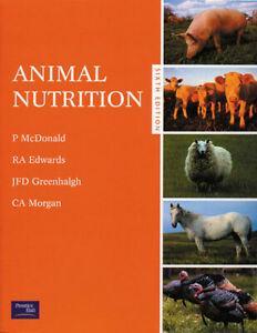 Animal nutrition by J.F.D. Greenhalgh (Paperback), Boeken, Overige Boeken, Gelezen, Verzenden