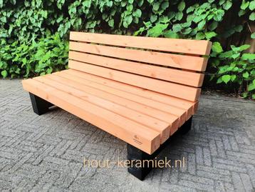 douglas tuinbank loungebank exclusief model zwart onderstel