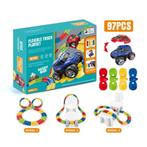 Flexibele racebaan 97 delig (Overig, Speelgoed), Ophalen of Verzenden, Nieuw