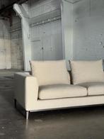 Minotti Andersen 288cm | Beige (NIEUWSTAAT), Huis en Inrichting, 250 tot 300 cm, 100 tot 125 cm, Stof, Driepersoons