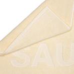 Saunagut Handdoek beige 70 x 100 cm 1 st..  new, Huis en Inrichting, Badkamer | Badtextiel en Accessoires, Ophalen of Verzenden