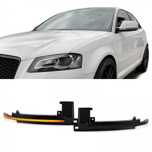 Knipperlichten Spiegel Audi A3 8P A4 B8 A5 Q3 A8 A6 C6, Auto-onderdelen, Overige Auto-onderdelen, Ophalen of Verzenden