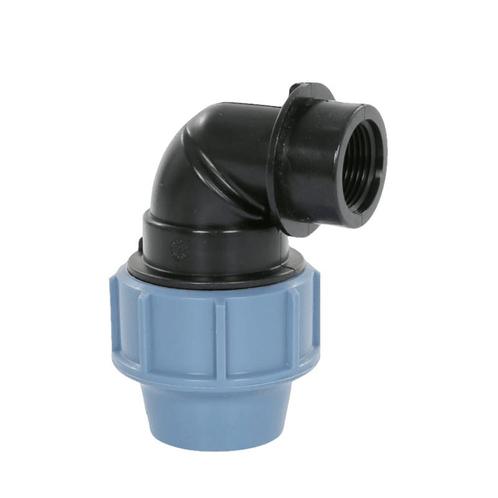 Unidelta knie 90° - klem x binnendraad, Doe-het-zelf en Verbouw, Verwarming en Radiatoren, Nieuw, Verzenden