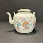 Theepot - Porselein - Tongzhi mark en periode