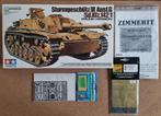 Tamiya 35197 Sturmgeschütz III Ausf.G 1:35 + 3 opties, Verzenden, Nieuw, Tamiya