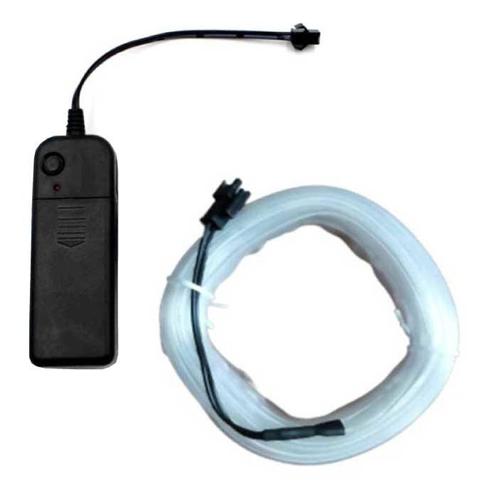 Neon LED Strip 1 Meter - Flexibele Verlichting Tube met  AA, Huis en Inrichting, Lampen | Overige, Nieuw, Verzenden