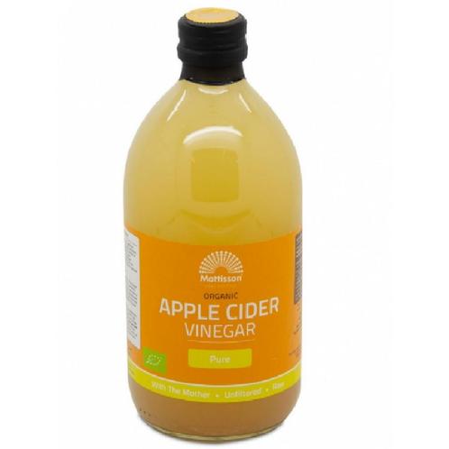 Mattisson Appelazijn Puur Biologisch 500ml, Hobby en Vrije tijd, Taarten en Cupcakes maken, Nieuw, Verzenden