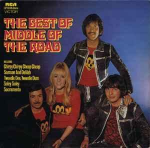 LP gebruikt - Middle Of The Road - The Best Of Middle Of..., Cd's en Dvd's, Vinyl | Rock, Zo goed als nieuw, Verzenden