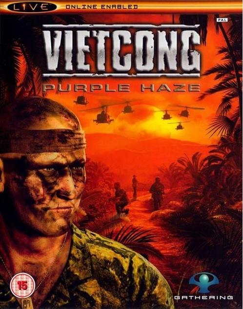 Vietcong Purple Haze [Xbox Original], Spelcomputers en Games, Games | Xbox Original, Ophalen of Verzenden
