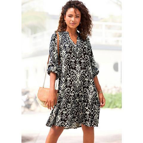 Vivance Lange tuniek met volant aan de zoom, losse, Kleding | Dames, Blouses en Tunieken, Nieuw, Verzenden
