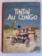 Tintin T2 - Tintin au Congo (B1) - C - EO couleur - 1 Album, Boeken, Nieuw