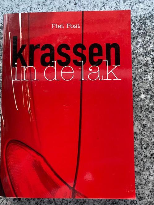 Krassen in de lak (Piet Post), Boeken, Literatuur, Nederland, Gelezen, Verzenden
