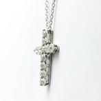 Ponte Vecchio - Ketting met hanger - 18 karaat Witgoud, Sieraden, Tassen en Uiterlijk, Antieke sieraden