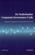De Nederlandse corporate governance code 9789023249313, Boeken, Zo goed als nieuw