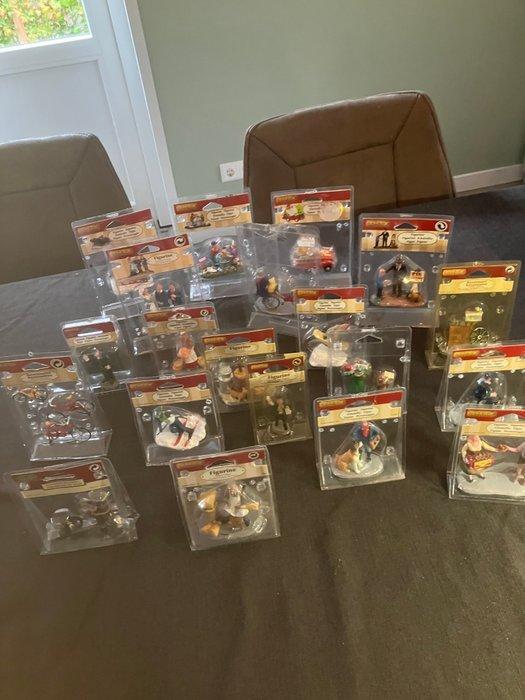 Lemax poppetjes etc. - Kerstdecoratie Lemax (20) - Aardewerk, Diversen, Kerst