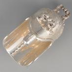 D.J. Aubert Suikerbak Kolenkit - Suikerpot - .835 zilver, Antiek en Kunst