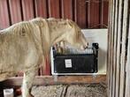 Kunststof slowfeeder hooiruif | paard | 140 liter | hay-bar, Dieren en Toebehoren, Paarden en Pony's | Verzorgingsproducten, Nieuw