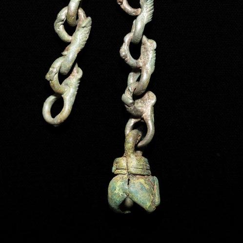Viking periode Brons Mooi Luid Amulet - 115 mm (Zonder, Antiek en Kunst, Antiek | Overige Antiek
