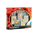 Pokemon - Tera Brawlers Premium Collection Box, Hobby en Vrije tijd, Verzamelkaartspellen | Pokémon, Verzenden, Nieuw, Foil