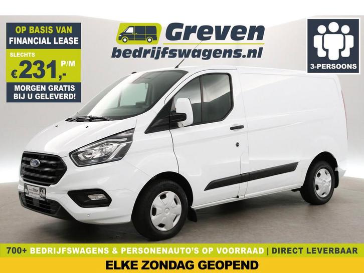 Ford Transit Custom 280 2.0 TDCI L1H1 | Airco | Cruise |, Auto's, Bestelauto's, Te koop, Handgeschakeld, Financial lease, Diesel
